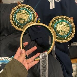 Black panther disney ears